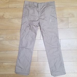 Canvas-like pants